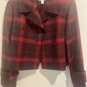 Lewit Cropped Jacket (Designer)